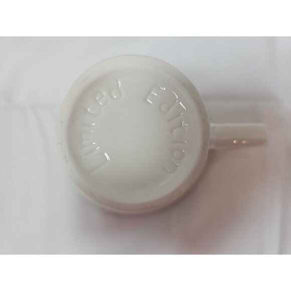 Vintage 1996 Mrs Baileys Irish Cream Yum Winking Lady Face Coffee Mug. - Picture 7 of 9